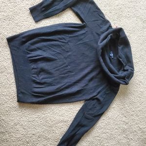 Slouchie neck sweater